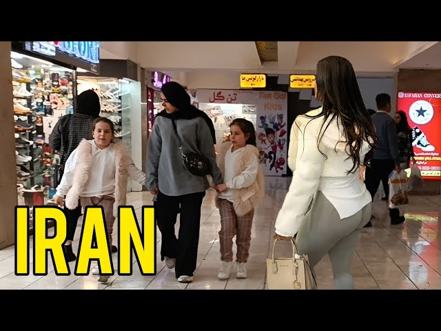 IRAN 🇮🇷 Reality of life in Center of ISFAHAN Now | incredible!! ایران