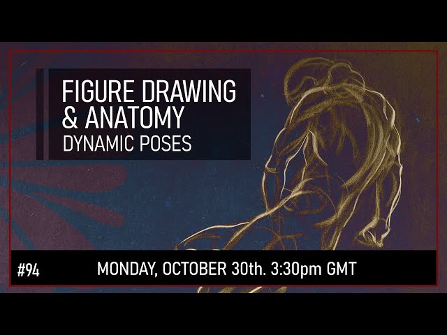 Figure Drawing & Anatomy - Dynamic Poses #94