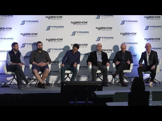 Mark Donnigan NAB 2023 Streaming Summit Panel: Defining the Live Sports Streaming Experience