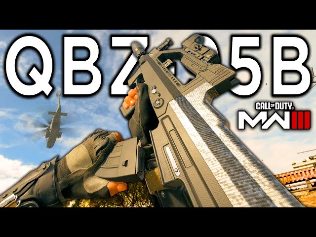 Chinese Hidden Weapon - QBZ-95B Conversion Kit - Modern Warfare 3 Multiplayer Gameplay