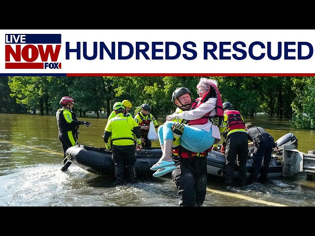 Texas rain floods rivers to highest levels since Hurricane Harvey | LiveNOW from FOX