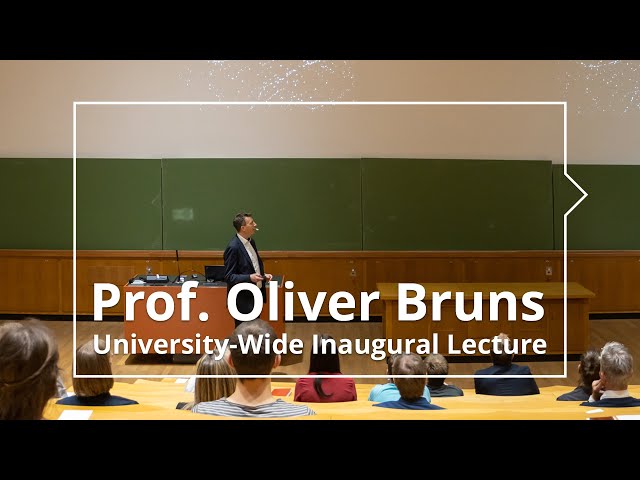 Prof. Oliver Bruns: "Biomedical Imaging beyond the Visible: Fluorescence Imaging in the SWIR"