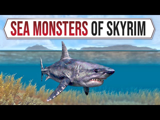 This Skyrim Mod adds SEA MONSTERS!?