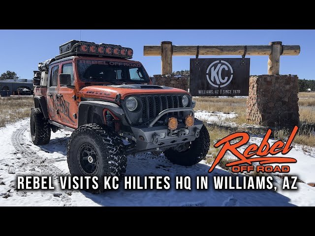Rebel Visits | KC HiLiTES  HQ in Williams Arizona