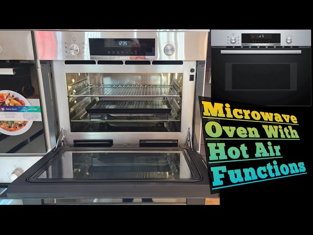 bosch built in microwave oven | bosch oven | bosch combination microwave oven | CMA585MS0I | #shorts