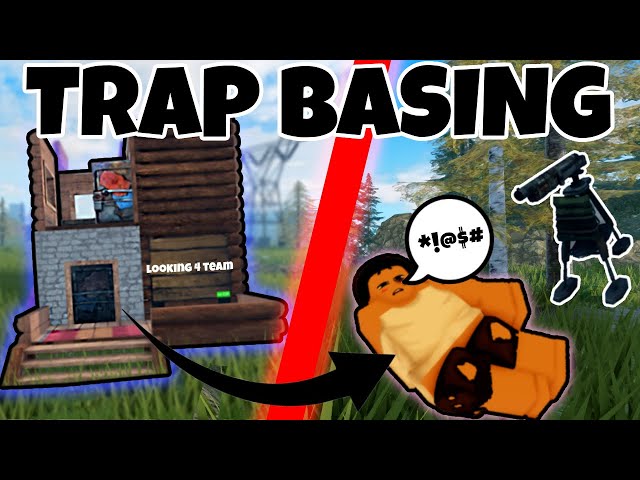 They HATED my trap base | Fallen Survival