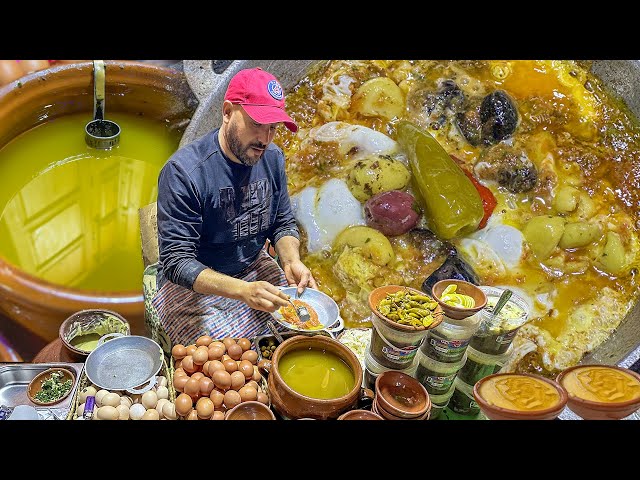 Cheapest Breakfast in Marrakech