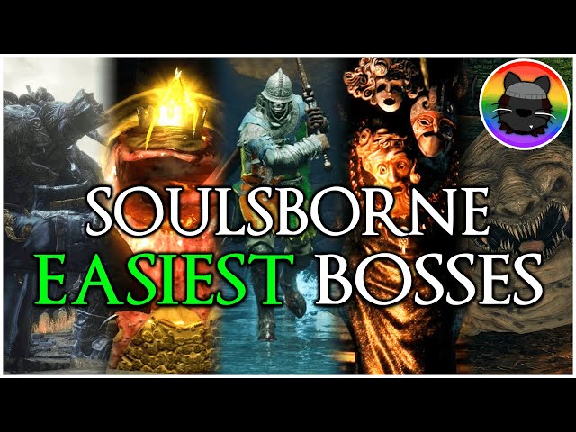 Ranking the Easiest FromSoft Bosses!