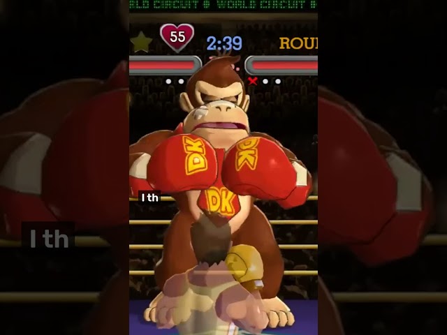 Peach Was Almost in Punch-Out!!