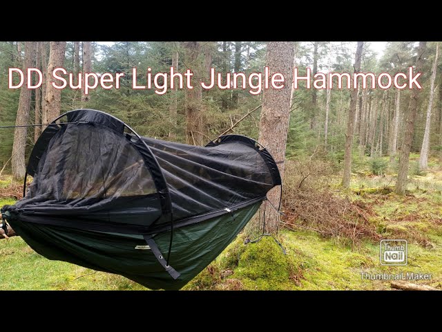 DD Super Light Jungle Hammock First Impressions