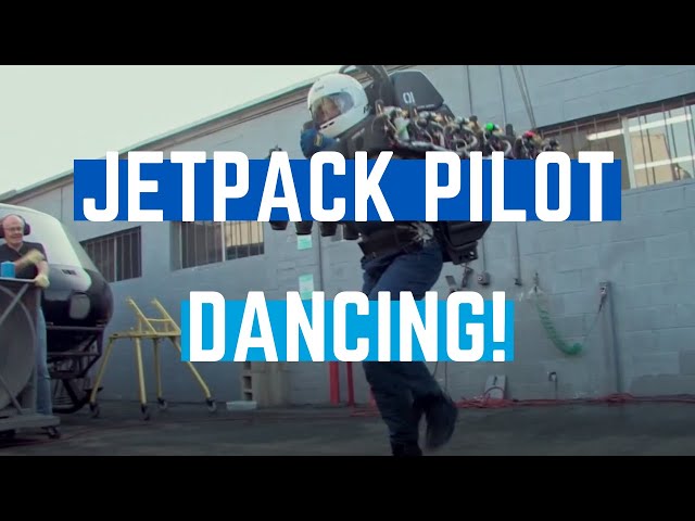 JETPACK PILOT RODEO DANCE!