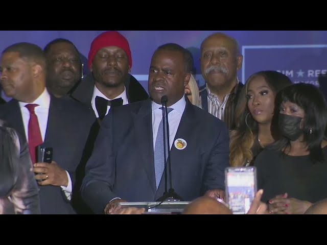 Kasim Reed says he's not ready to concede in Atlanta Mayoral race