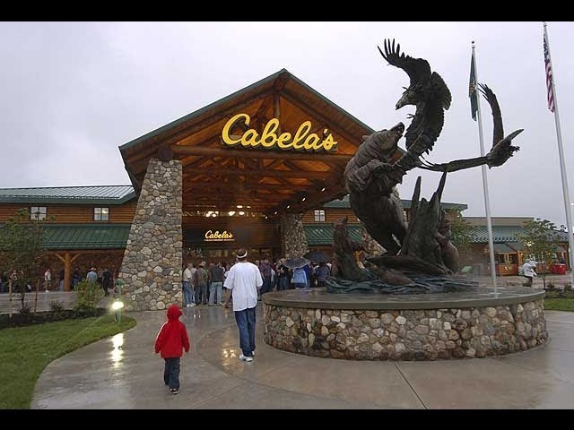 OUR TRIP TO CABELA'S IN WEST VIRGINIA