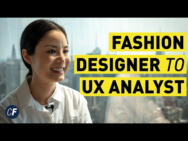 From Fashion Designer To UX Analyst | A Career Change Journey