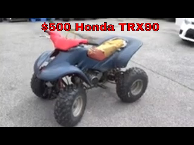 $500 Honda Four Trax TRX90, Other ATV for My Bucket List!