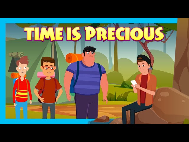 Time is Precious | Value of Time | Moral Story for Kids | Best Learning Stories for Kids