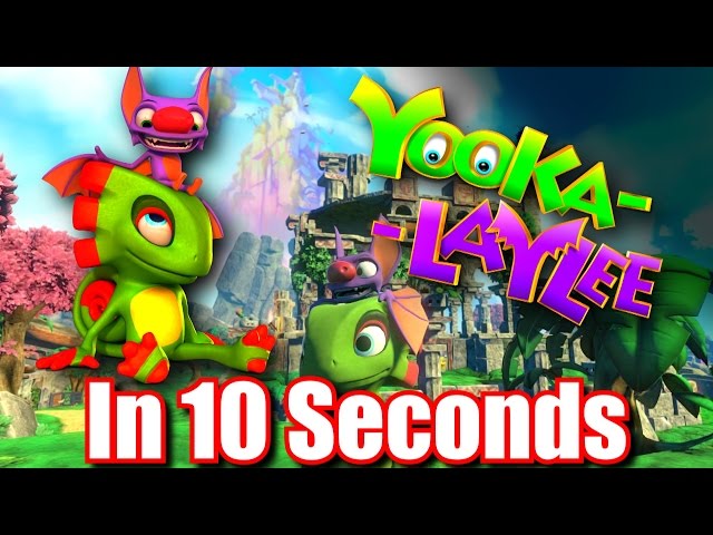 Yooka Laylee Review 10 Seconds