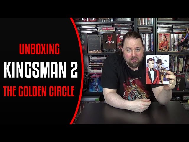Unboxing   Kingsman 2 The golden Circle Steelbook