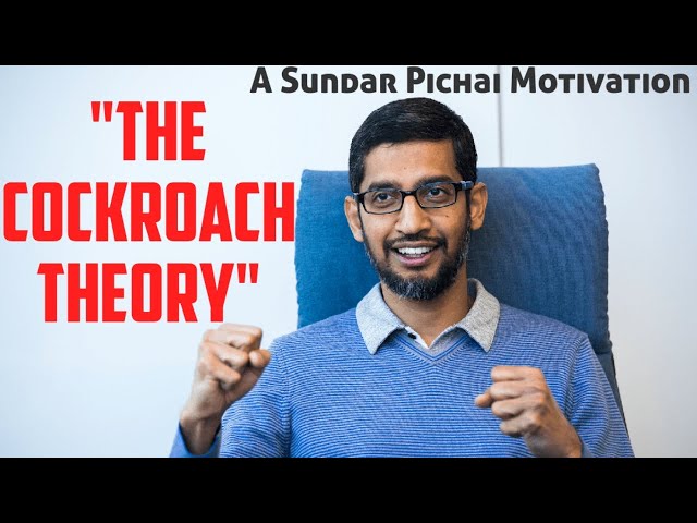 The Cockroach Theory | A Sundar Pichai Motivation | Short Story #37 | Minutes Of Motivation