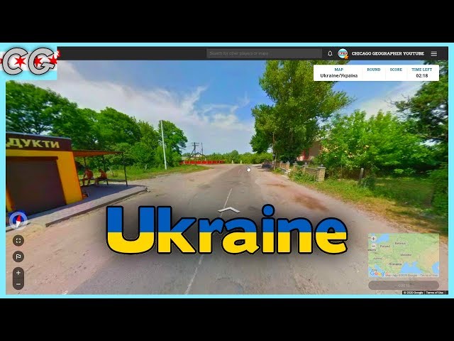 Geoguessr - Ukraine 3 minutes per round - Country Spotlight #26