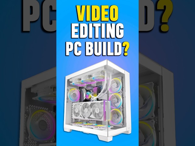 Rs 50,000 FULL PC Build For Video Editing