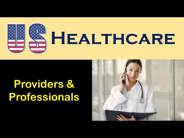 U.S. Health Care:  Providers and Professionals