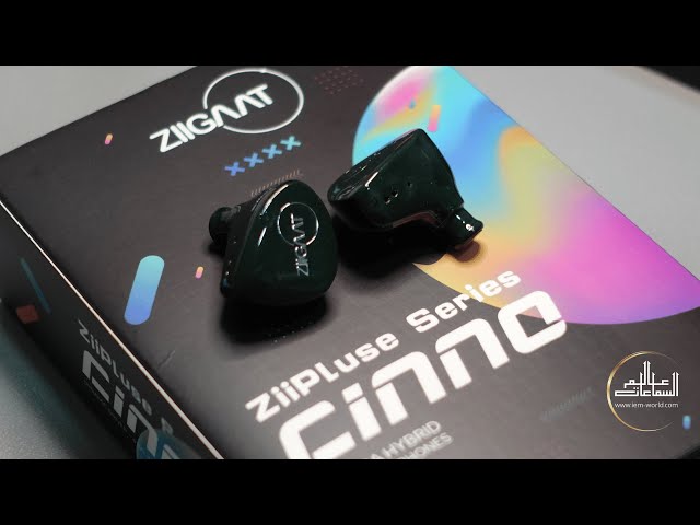 Experiencing the New Giant: ZiiGaat Cinno, the First IEM with a U-Shape Sound Signature !!