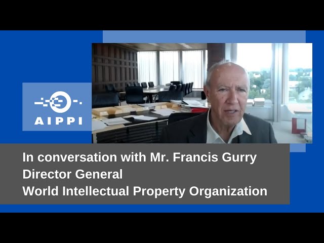 In conversation with Mr. Francis Gurry, Director General, World Intellectual Property Organization.