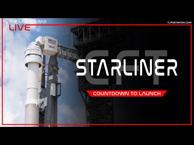 LIVE! NASA ULA Boeing Starliner CFT Launch