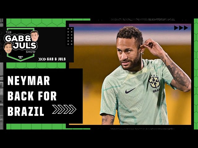 Neymar BACK for Brazil at the World Cup! ‘This is big!’ | ESPN FC