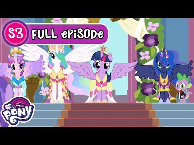 My Little Pony: Friendship is magic S3 EP13 | Magical Mystery Cure | MLP