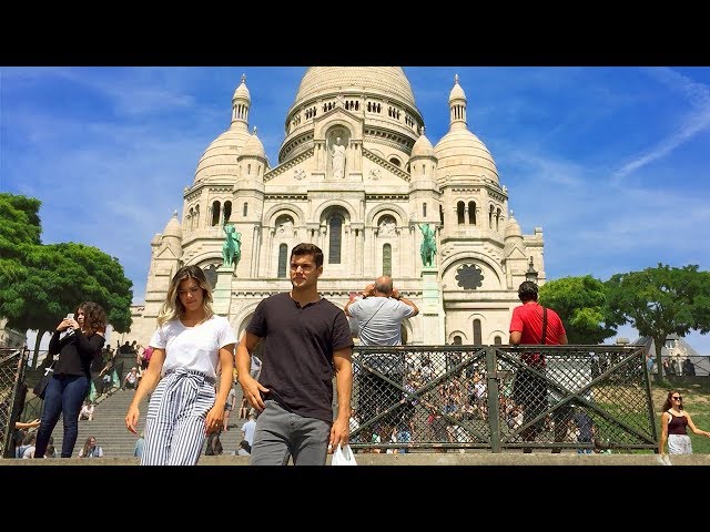 PARIS WALK | Sacré-Coeur Basilica in Montmartre | France
