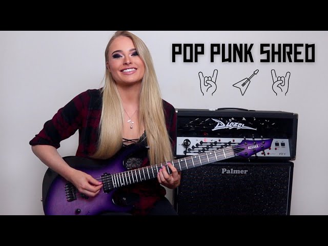 Pop Punk SHRED (MCR, Blink 182, Fall Out Boy & more) || Sophie Lloyd