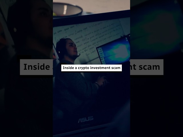 Whistleblower exposes how a crypto scam targets Canadians #shorts