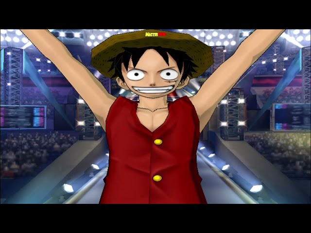 Battle Stadium D.O.N Luffy VS Naruto/Sasuke/Sakura Very Hard