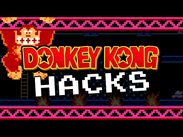 These Donkey Kong Arcade Hacks are Incredible!