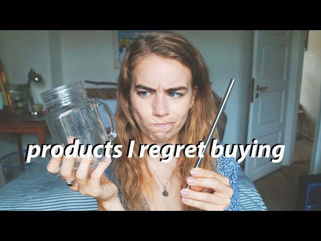 THE 5 WORST ZERO WASTE PRODUCTS // products you don't need to buy
