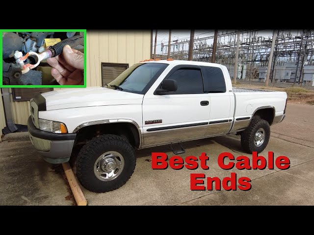 The Best Battery Cable Ends? Dodge Cummins 24V Diesel Rammer