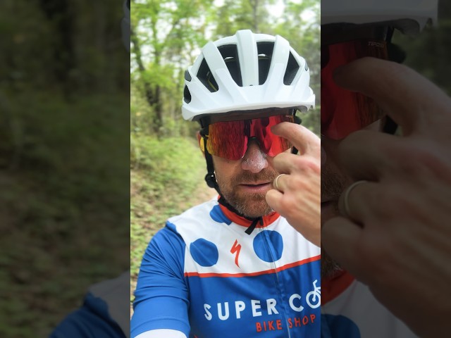 Wasps…another reason to wear glasses when  riding! #cycling #mtb #gravelcycling