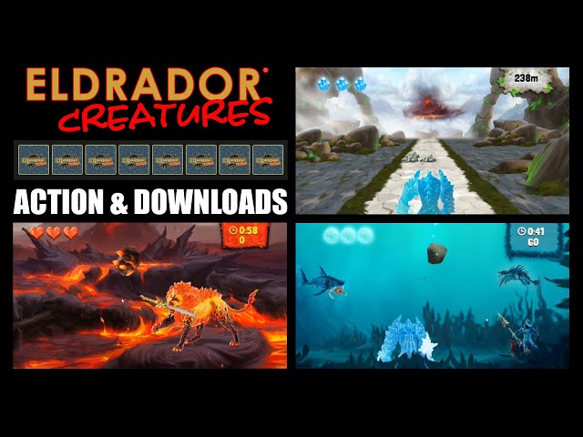 Eldrador ® Creatures - Action & Downloads + Das Spiel !!! Rupi zockt & rockt !!! Let's Play Infos