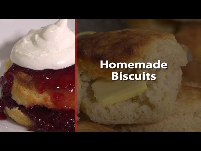 Homemade Biscuits | Cooking Made Easy with June