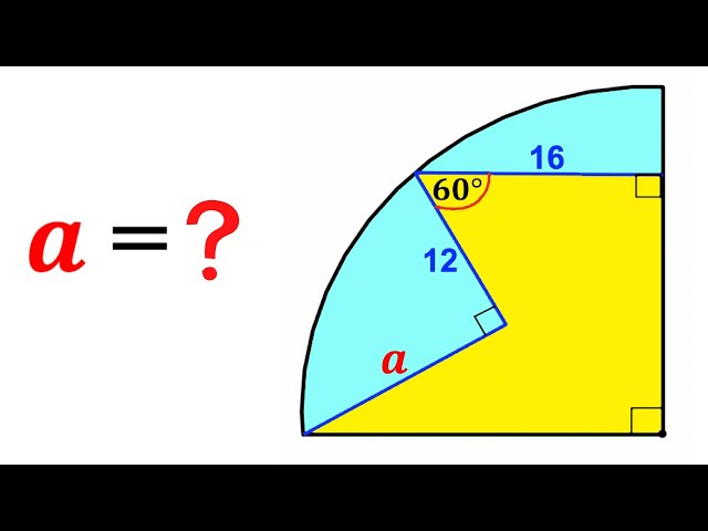 Olympiad Mathematics | Can you find the value of a? | (Step-by-step explanation) | #math  #maths
