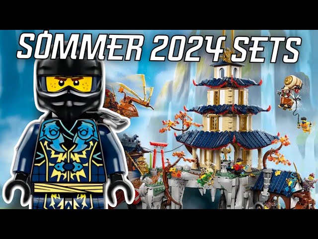 ALLE Lego Ninjago Sommer 2024 Sets GERANKED!