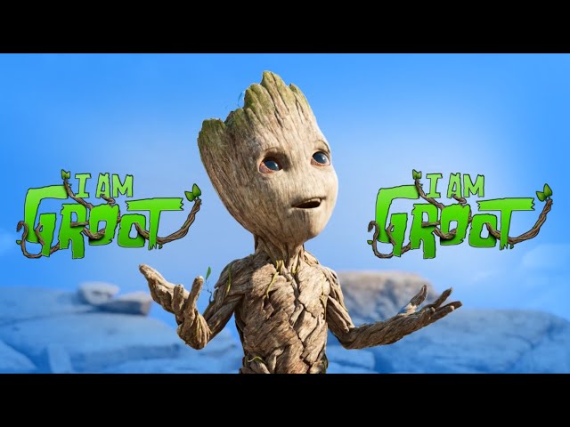 Just "I Am Groot"s