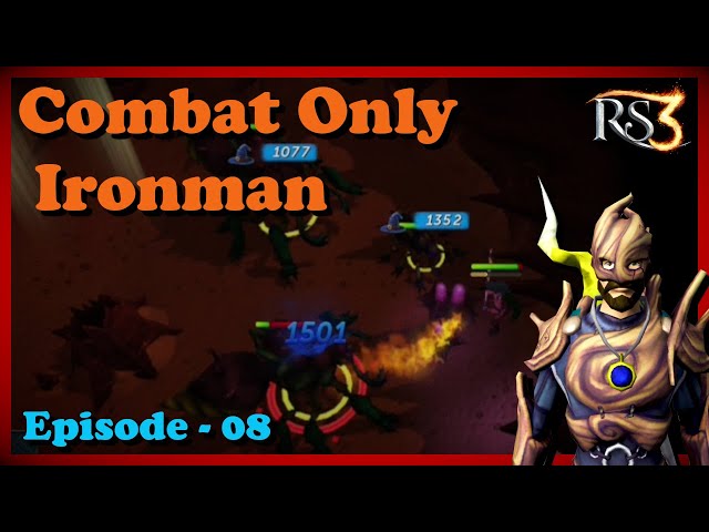 RS3 - Combat Only Ironman, Episode 08. (Ranged Upgrade & New Training Location?)