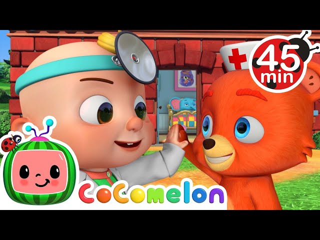 Emmy's Sick Song | CoComelon Animal Time - Learning with Animals | Nursery Rhymes for Kids