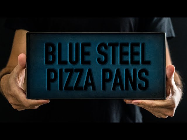 How to Treat and Season Blue Steel Pizza Pans | MZK Roots