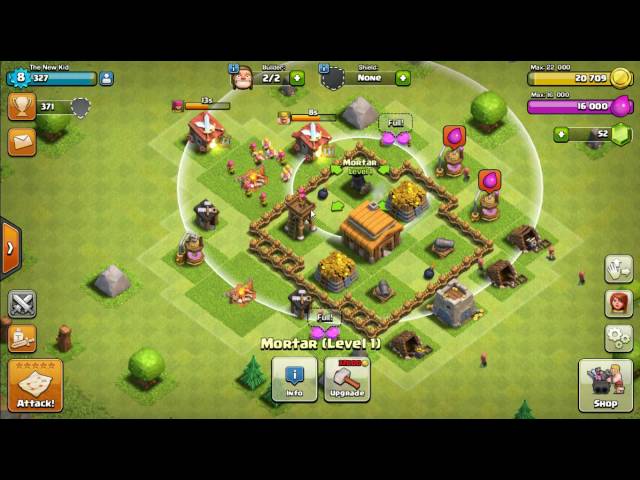 #4 Clash of Clans - Road to Triumph - I've Been Attacked!