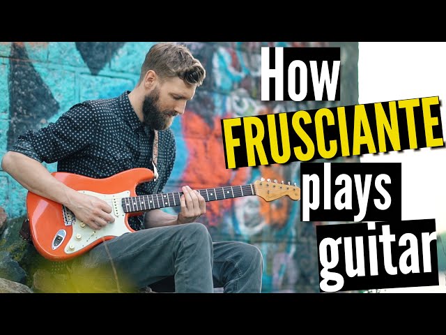 Why do so many play this riff wrong #5 | John Frusciante