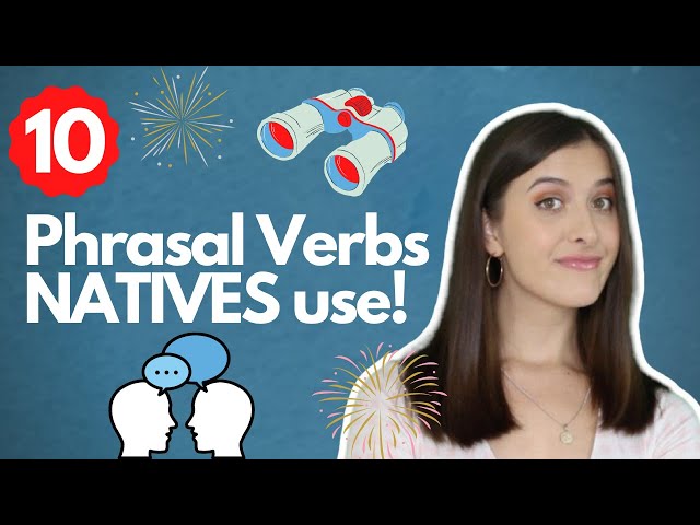 Phrasal Verbs that NATIVE ENGLISH Speakers really use! Fun English Lesson 2020.